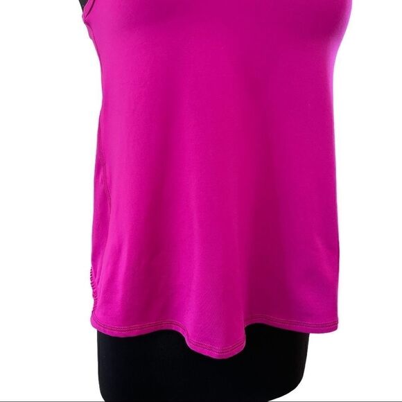 AMERICAN Eagle Open Back Pink Active Tank - Picture 4 of 12